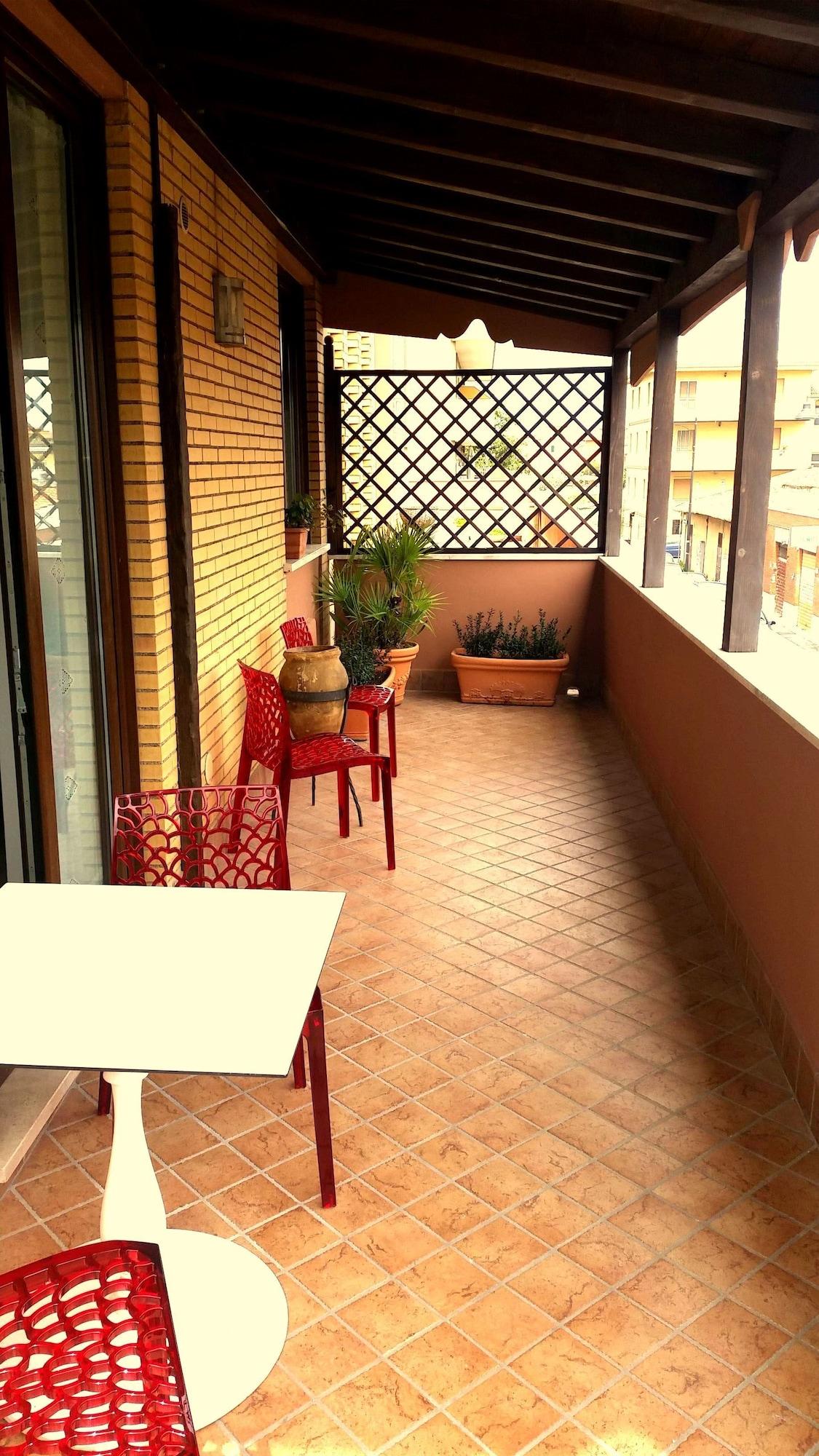 Domus Lina Hotel Fiumicino Exterior foto