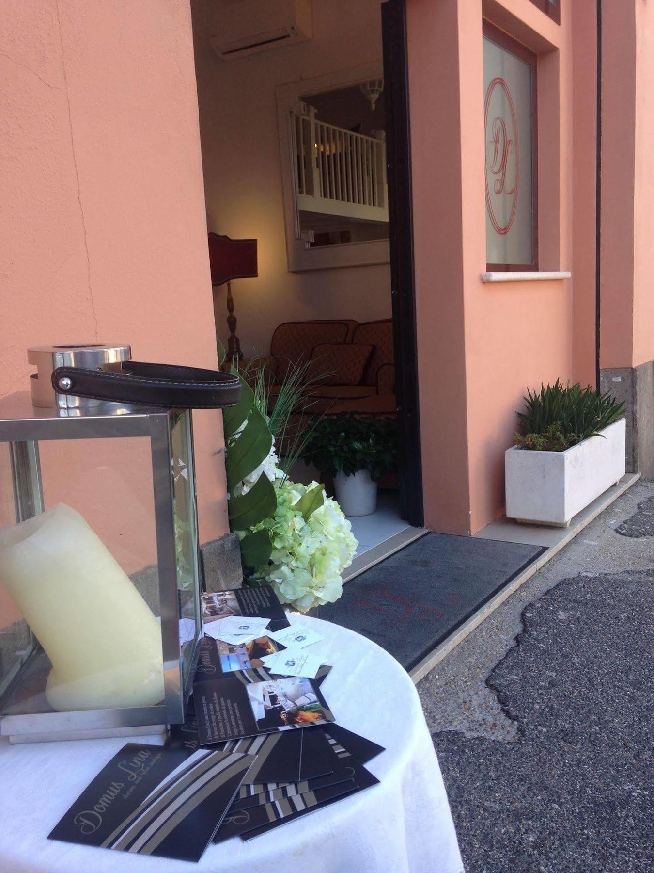 Domus Lina Hotel Fiumicino Exterior foto