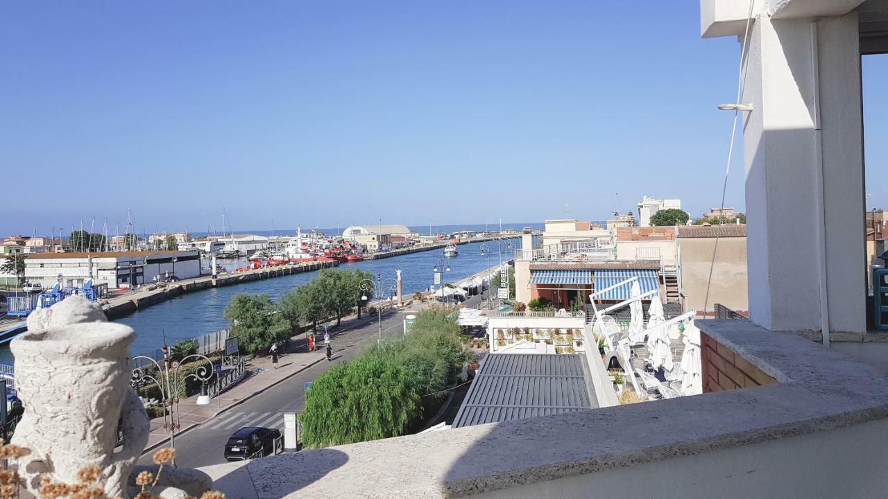 Domus Lina Hotel Fiumicino Exterior foto